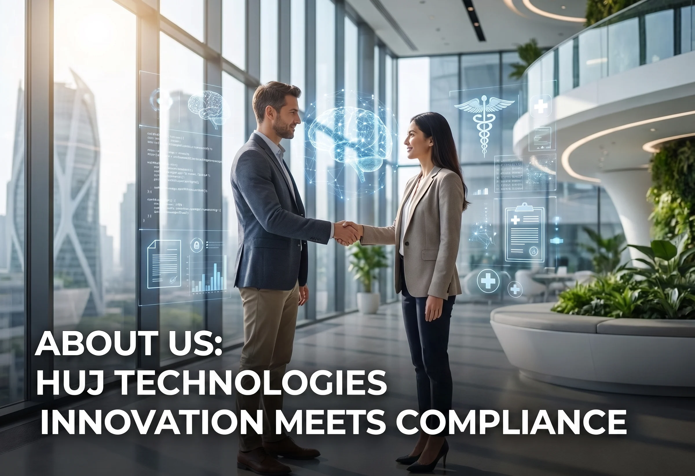 HUJ Technologies: innovation meets compliance